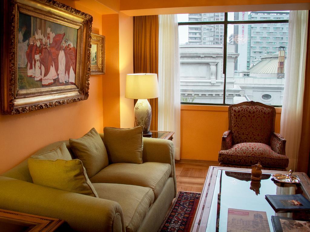 Plaza Huelen Apartment Santiago Room photo