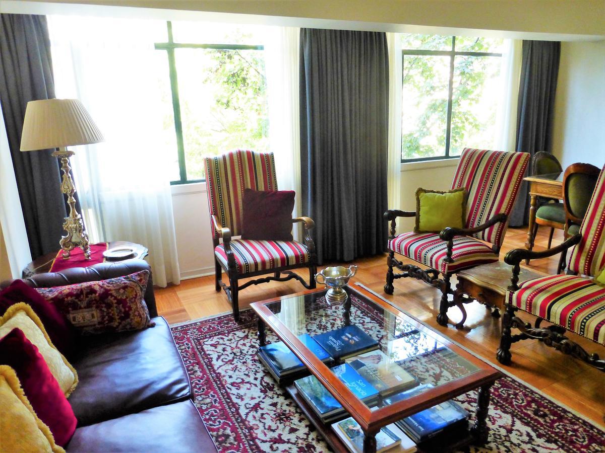 Plaza Huelen Apartment Santiago Exterior photo