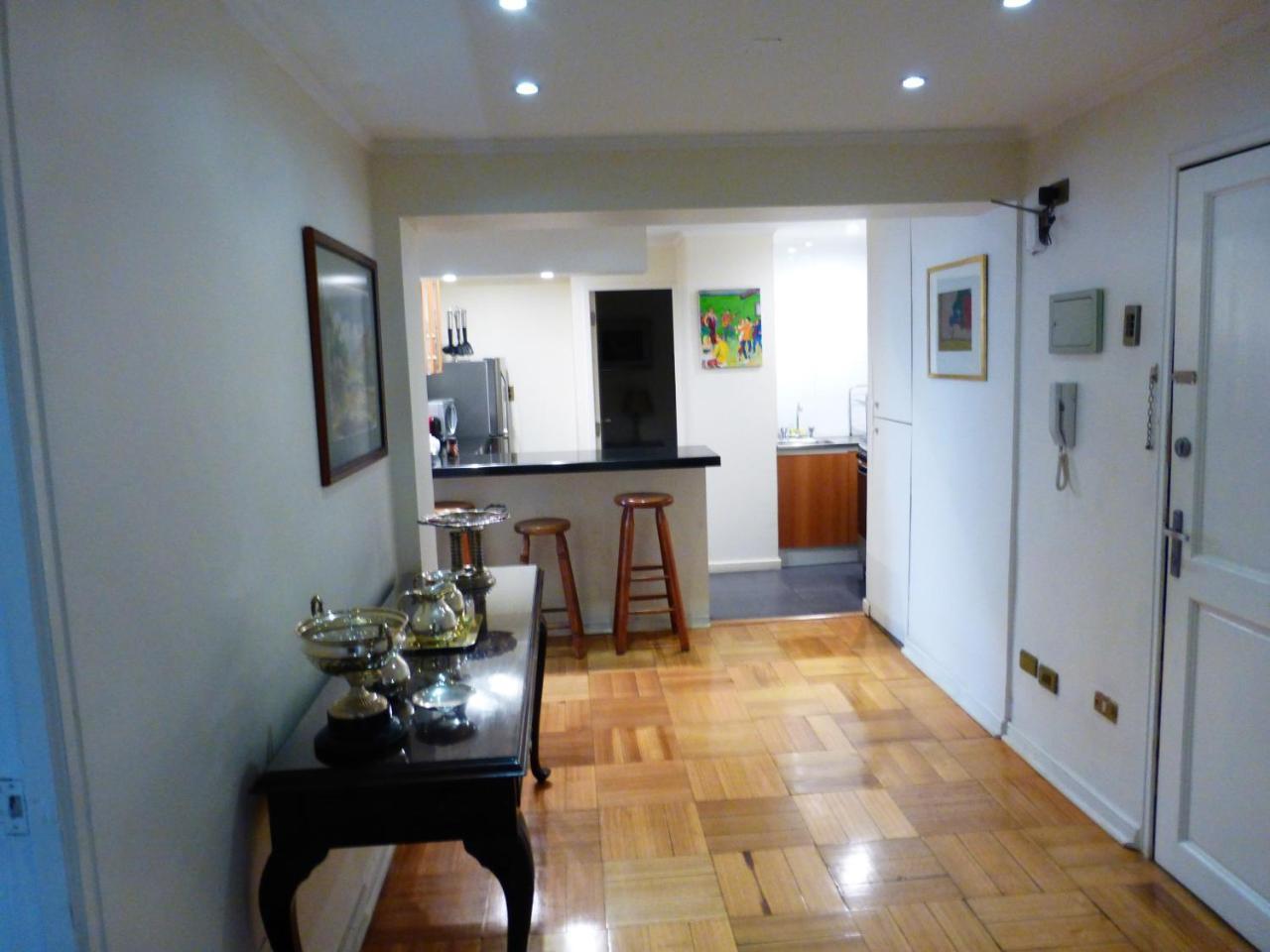 Plaza Huelen Apartment Santiago Exterior photo